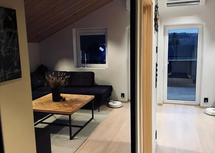 Cozy In 公寓 Melhus