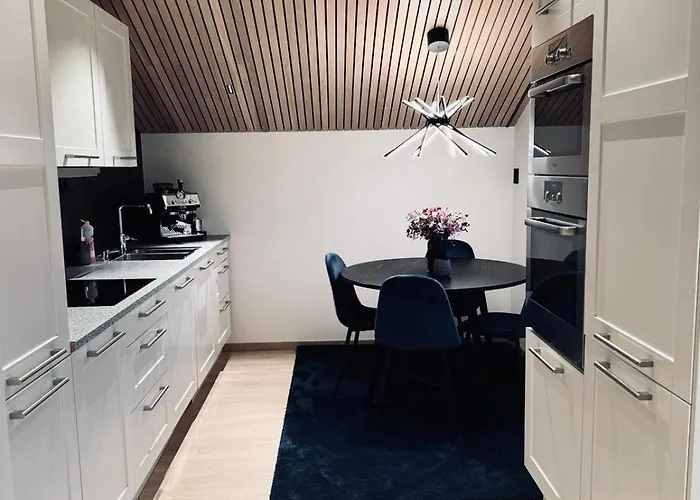 Cozy In 公寓 Melhus